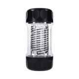 Playboy Pleasure Spring Fling Large Clear stroker showing internal design for enhanced pleasure.