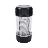 Playboy Pleasure Spring Fling Large Clear stroker with lifelike feel and powerful internal spring for pleasure.