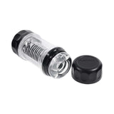 Playboy Pleasure Spring Fling Large Clear stroker with internal spring for lifelike pleasure and natural suction.