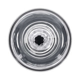 Playboy Pleasure Spring Fling Large Clear top view showcasing its lifelike design and powerful internal spring.