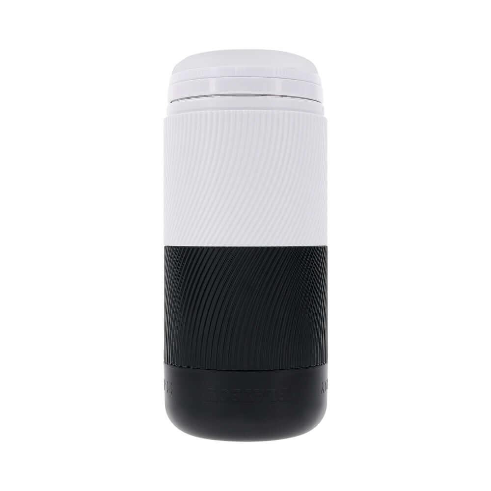 Playboy Pleasure Twisted Stroker in sleek design with dual canister for customizable sensations.