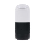 Playboy Pleasure Twisted Stroker in sleek design with dual canister for customizable sensations.