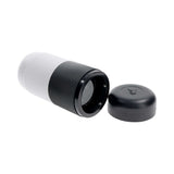 Playboy Pleasure Twisted Stroker featuring its unique double-ended design and removable cap.