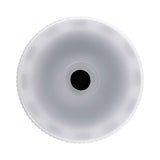 Playboy Pleasure Twisted Stroker view from above showcasing its dual-canister structure for versatile sensations.