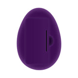 Playboy Pleasure This and That Double End Massager Acai purple silicone design for versatile pleasure.