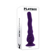 Playboy Wiggle It Vibrator Acai in a purple design with packaging, offering unique pleasure and sensations.