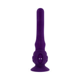 Playboy Wiggle It Vibrator Acai in purple, featuring a unique design for pleasure and powerful vibrations.