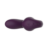 SVibe Snail Gizi Pro Vibrator Grapo in purple color with ergonomic design and control buttons.