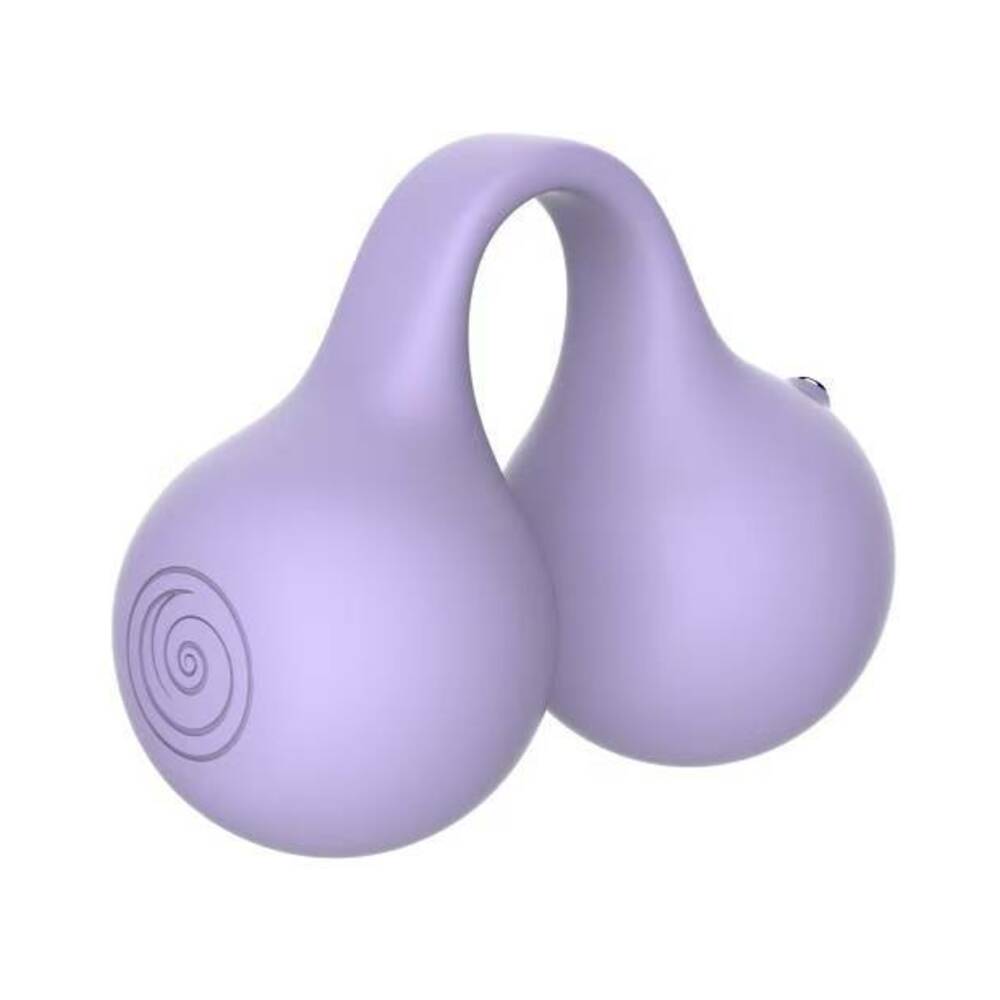 Svibe Snail Twinn Finger App Vibrator Lilac showcasing its unique design for external stimulation.
