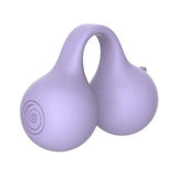 Svibe Snail Twinn Finger App Vibrator Lilac showcasing its unique design for external stimulation.