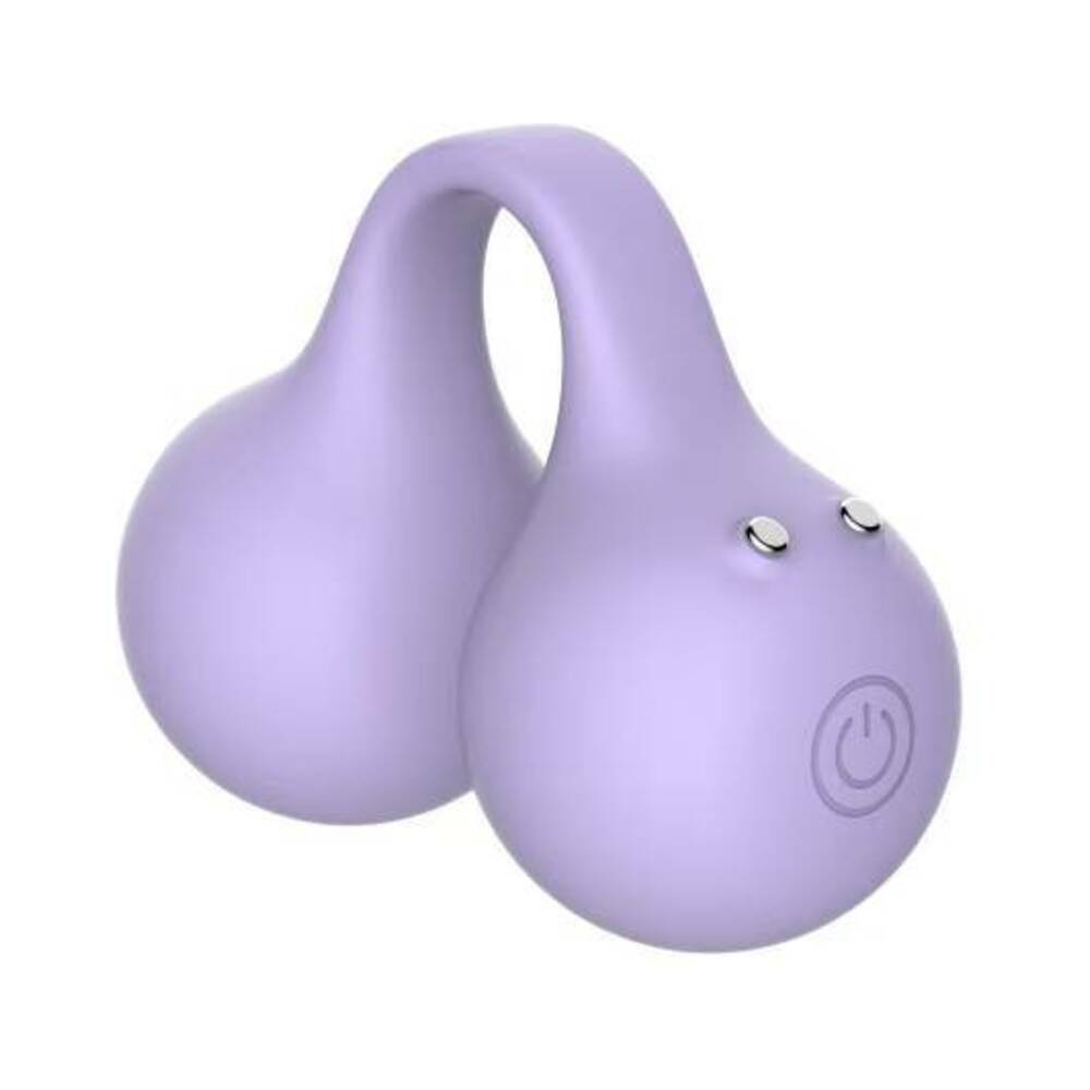 Svibe Snail Twinn Finger App Vibrator Lilac, innovative wearable finger vibrator with advanced Compression Technology.