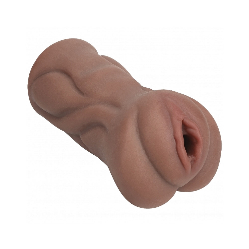 Xkin Career Girls Paige Spreadmore Stroker Brown, a premium pleasure product designed for sensual fantasy.