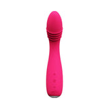 VeDO Ohni Rechargeable G-Spot Thrusting Vibe Pink, a powerful dual-stimulation vibrator for targeted pleasure.