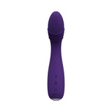 VeDO Ohni Rechargeable G-Spot Thrusting Vibe Purple - powerful dual-stimulation vibrator for G-spot pleasure.