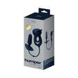 VeDO Humper Rechargeable Dual C-Ring with Anal Plug Black packaging showing product details and design.