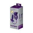 VeDO Humper Rechargeable Dual C-Ring with Anal Plug Purple packaging featuring product design and features.