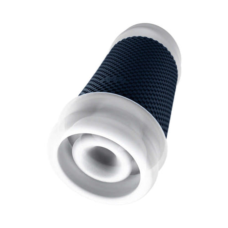 VeDO Spank Rechargeable Vibrating Stroker Clear, a 7-inch insertable stroker designed for maximum pleasure.