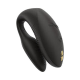 We-Vibe Chorus Couples Vibrator with Remote Control Black, a sleek black couples' vibrator designed for shared pleasure.
