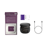 We-Vibe Chorus Couples Vibrator with Remote Control Black packaging and components including USB cable.