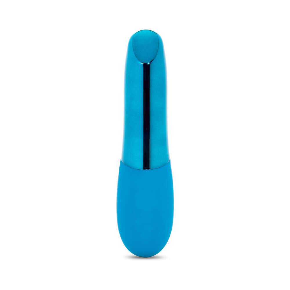 Nu Sensuelle Nikita Bullet with Nitro Motor Deep Turquoise - sleek and powerful bullet vibrator in deep turquoise color.