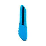 Nu Sensuelle Nikita Bullet with Nitro Motor Deep Turquoise vibrator in sleek, compact design.