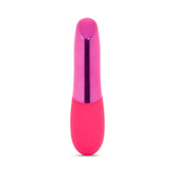 Nu Sensuelle Nikita Bullet with Nitro Motor Deep Pink vibrator with smooth silicone design.