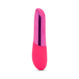 Nu Sensuelle Nikita Bullet with Nitro Motor Deep Pink vibrator in sleek design.