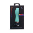 Nu Sensuelle Lynx Bullet with Nitro Motor Tiffany Blue packaging showcasing sleek design and features.