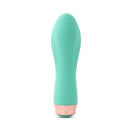 Nu Sensuelle Lynx Bullet with Nitro Motor Tiffany Blue in a sleek, mint green design.