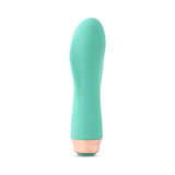 Nu Sensuelle Lynx Bullet with Nitro Motor Tiffany Blue sleek vibrator in a stylish Tiffany Blue shade.