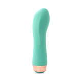 Nu Sensuelle Lynx Bullet with Nitro Motor Tiffany Blue, sleek and smooth vibrator designed for deep vibrations.