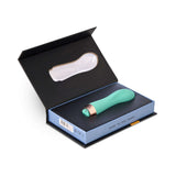 Nu Sensuelle Lynx Bullet with Nitro Motor Tiffany Blue in packaging, sleek design for powerful pleasure.