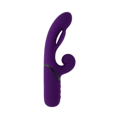 Evolved Pleasure Puff Inflatable Massager Purple in sleek design for pleasure and stimulation.