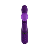 Evolved Pleasure Puff Inflatable Massager Purple showing a sleek design with dual vibration features.