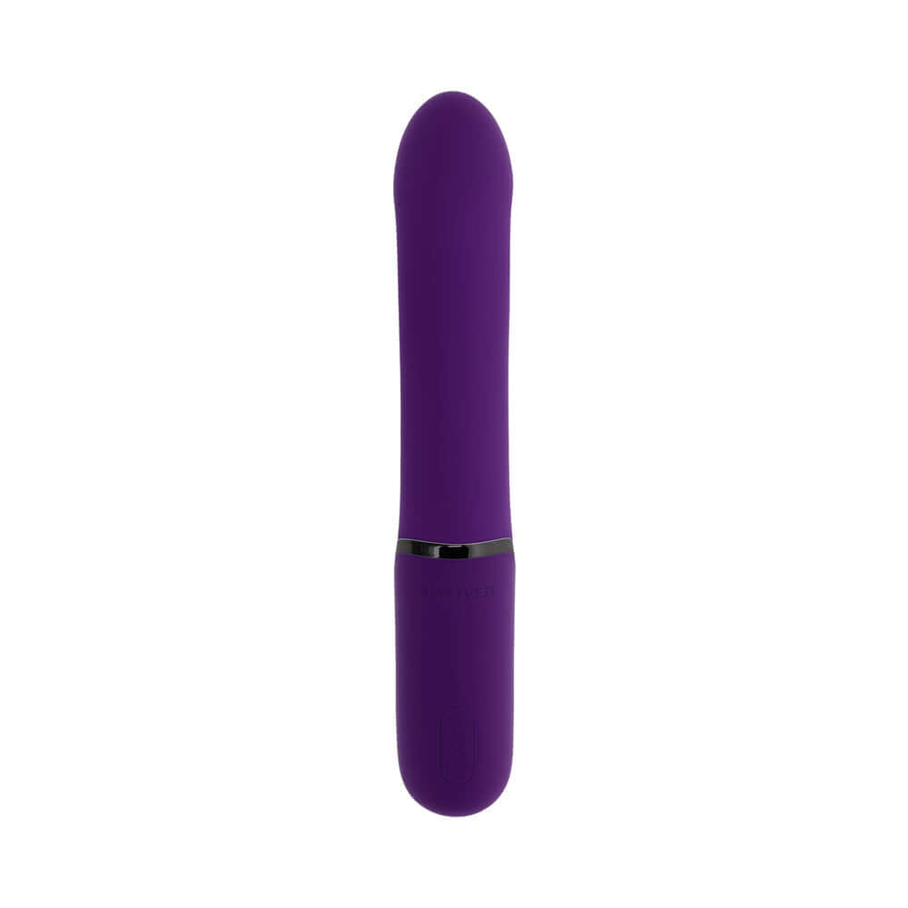 Evolved Pleasure Puff Inflatable Massager Purple with sleek design and vibrant color for ultimate pleasure and satisfaction.