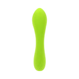 Evolved Brat Bunny Rabbit Vibrator Green in vibrant green color for intense pleasure.