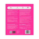 Back packaging of Lovense Spinel Thrusting Vibrating Dildo, showcasing features and specifications.