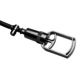 Close-up of JOCK Pump Up Gauge Penis Pump with Pull Rod, showcasing its durable materials and precision components.