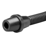 Close-up of the nozzle end of the JOCK Pump Up Gauge Penis Pump with Pull Rod for enhanced performance.