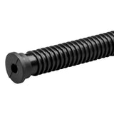 Close-up of JOCK Pump Up Gauge Penis Pump with Pull Rod detailing the textured surface for grip and control.