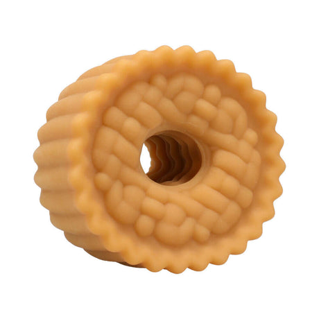 GoodHead Apple Pie Blowjob Set realistic stroker designed for pleasurable solo play with textured interior.