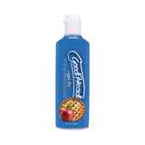 GoodHead Apple Pie Blowjob Set Glide 1 oz bottle with apple pie design and playful branding.