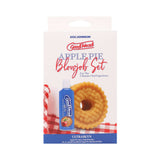 GoodHead Apple Pie Blowjob Set packaging with ULTRASKYN stroker for ultimate oral experience.