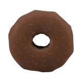 GoodHead Chocolate Donut Blowjob Set open-ended donut stroker in chocolate color, designed for pleasure and enjoyment.