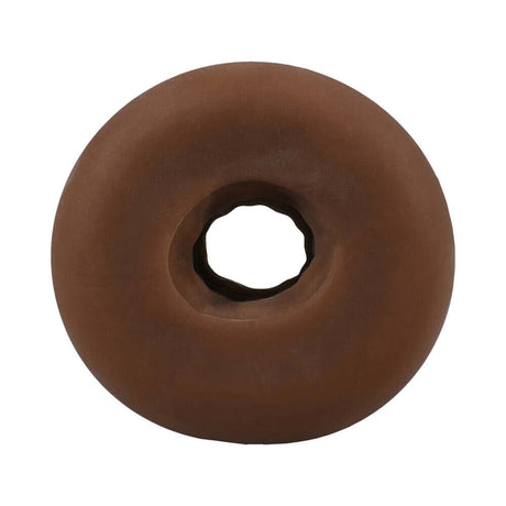GoodHead Chocolate Donut Blowjob Set - a chocolate donut stroker made from ULTRASKYN, designed for pleasure.
