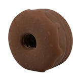 GoodHead Chocolate Donut Blowjob Set, donut stroker in chocolate color, crafted from ULTRASKYN for pleasure.