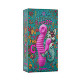 Polynesian Pleasures Into The C Seapuss Purple vibrator packaging featuring vibrant colors and unique design.