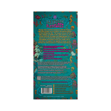 Polynesian Pleasures Into The C Seapuss Purple product packaging showcasing vibrant design and details.