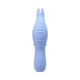 Polynesian Pleasures Into The C Seahorse Siren Maui Blue vibrator in elegant seahorse shape, colored Maui Blue.