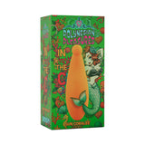 Polynesian Pleasures Into The C Sun Coralee Sunrise Orange packaging featuring vibrant artwork and ergonomic design.